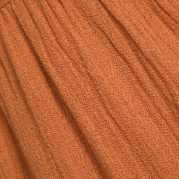 | lulus • go with the flow tiered midi dress • small | - Picture 5 of 5